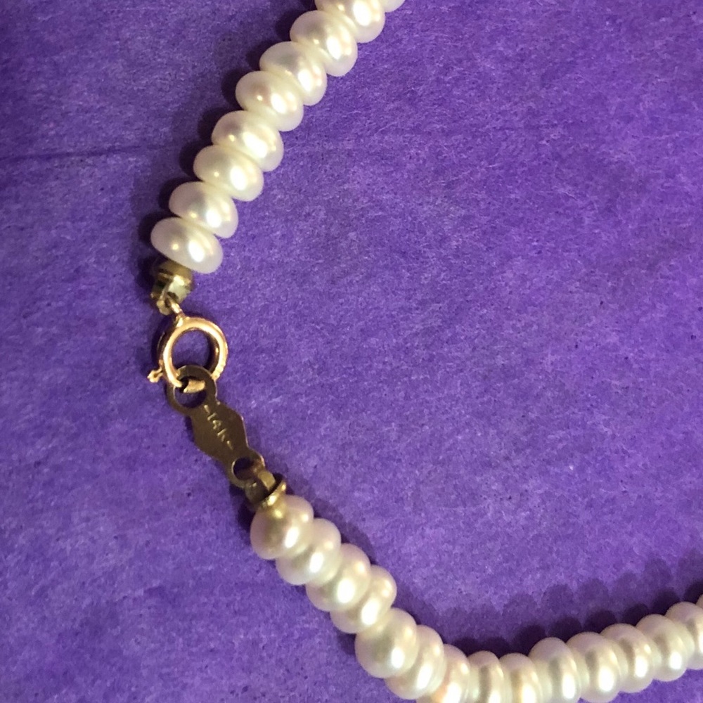 Pearl bracelet - Picture 3 of 4